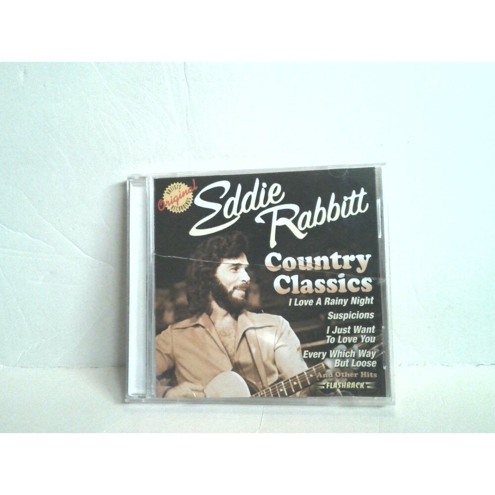 Eddie Rabbitt - Country Classics CD 2000 Flashback Country Hits